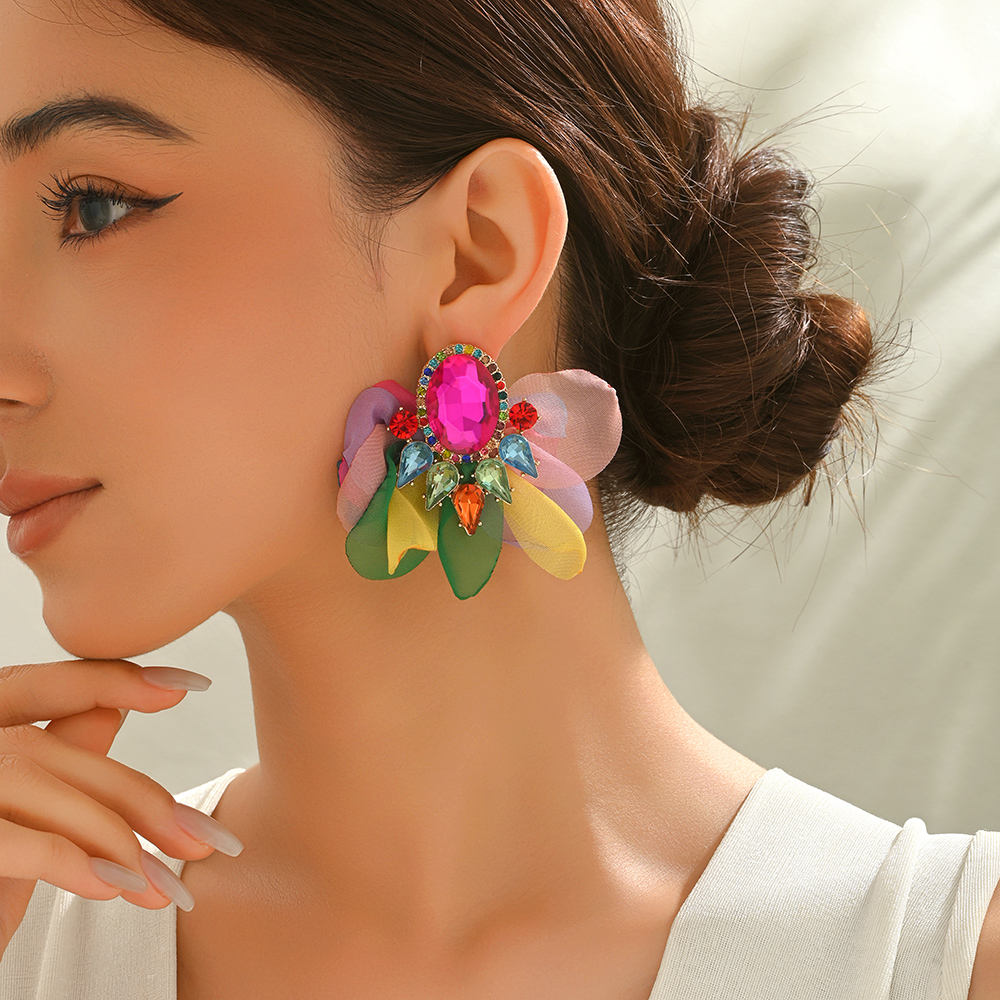 African Statement Earrings