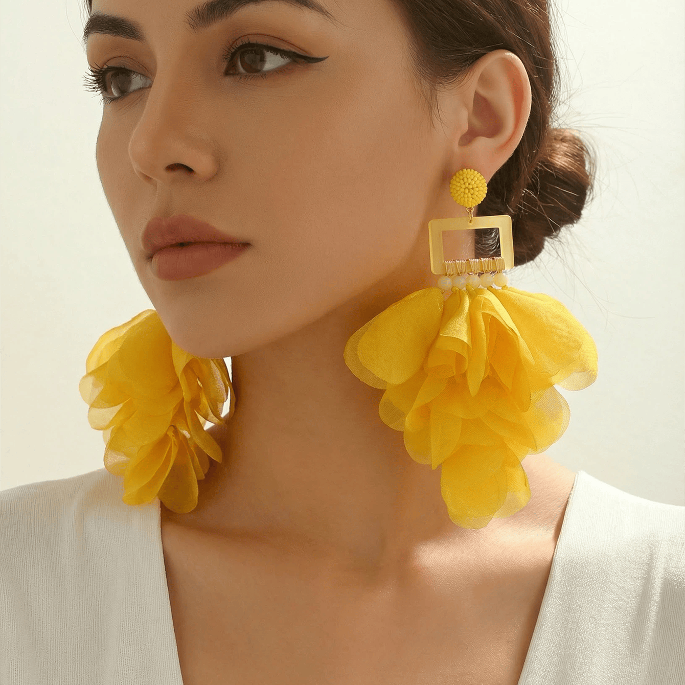 African Boho Earrings