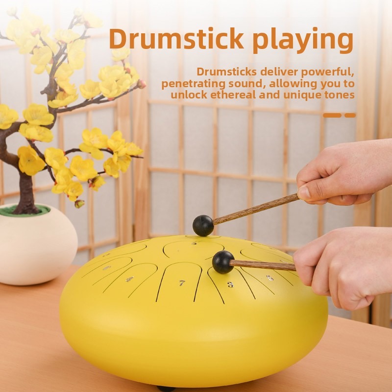 African Steel Tongue Drum