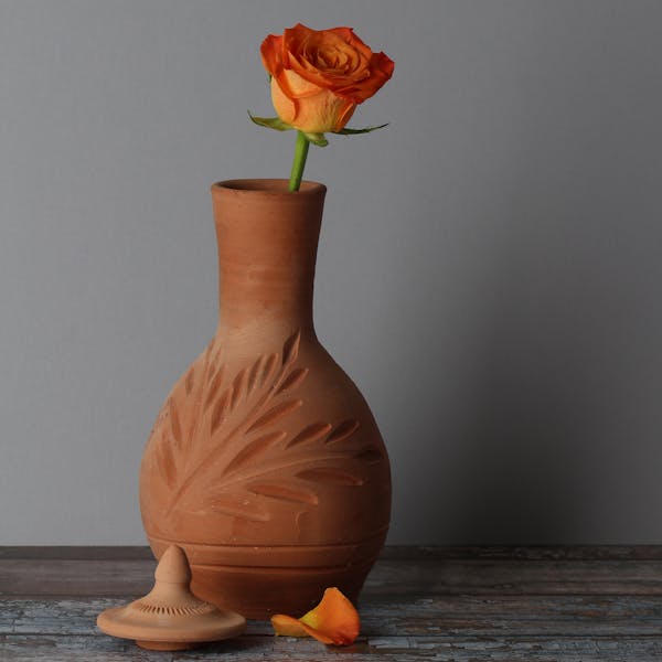 Handmade African Clay Pot