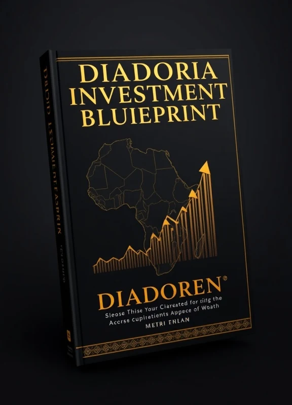 Diaspora Investment Blueprint cover