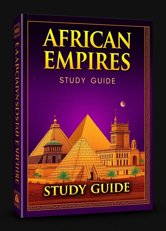 African Empires Study Guide cover