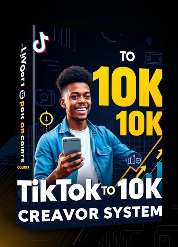 TikTok to 10K African Creator System cover