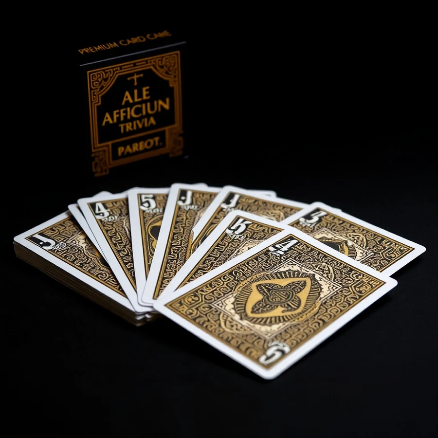 African Kingdoms Trivia Card Deck