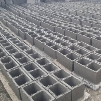9" blocks