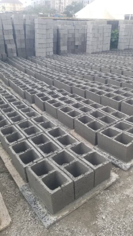 9" blocks